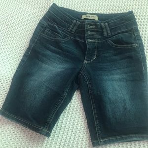 Distressed Demin Shorts